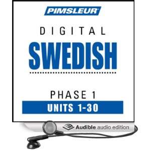  Swedish Phase 1, Units 1 30: Learn to Speak and Understand 