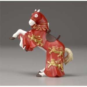  Papo 39340 King Richards Horse Red Toys & Games