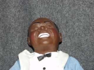 Vintage Effanbee Louis Satchmo Armstrong Doll Music Series NIB 