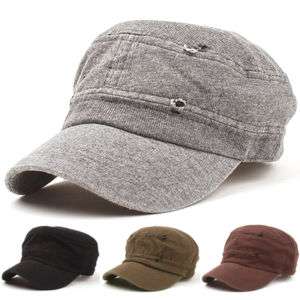 New Army Cadet Military Vintage Newsboy CAP HAT 408h  