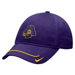    Nike East Carolina Pirates Purple Turnstyle Hat