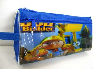 BTS NEW Bob the Builder engineer school pencil box bag  