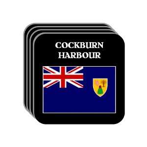 Turks and Caicos Islands   COCKBURN HARBOUR Set of 4 Mini Mousepad 