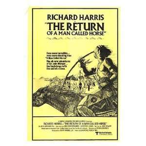  Return of a Man Called Horse Original Movie Poster, 27 x 
