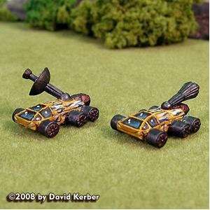    BattleTech Miniatures Swiftwind Scout Car (6) Toys & Games