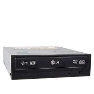  LG GSA 4167B 16x DL DVD±RW/DVD RAM IDE Drive (Black 