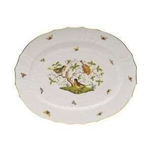  Herend Rothschild Bird Turkey Platter: Kitchen & Dining