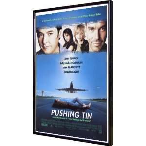 Pushing Tin 11x17 Framed Poster