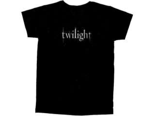   Twilight movie black t shirt size XS 3X breaking dawn saga eclipse