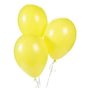 Citrine Yellow Latex Balloons   Balloons & Streamers & Latex Balloons