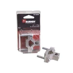  5 each Burndy Dual Rated Ground Clamp (GC15ARK)