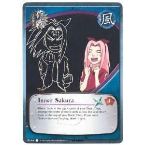  Naruto TCG Path to Hokage M 015 Inner Sakura Uncommon Card 