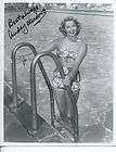 AUDREY MEADOWS OF THE HONEYMOONERS FAME SIGNED AUTOGR
