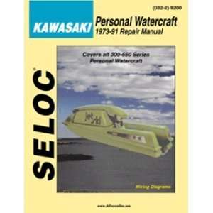  Seloc Service Manual Kawasaki 1973 1991: Electronics