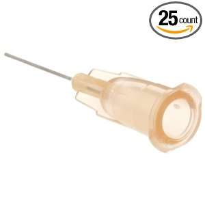 Stainless Steel Blunt Needle with 26 Gauge Luer Polypropylene Hub, 1/2 