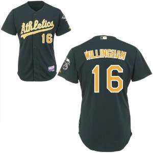  Josh Willingham Oakland Athletics Authentic Alternate Green 