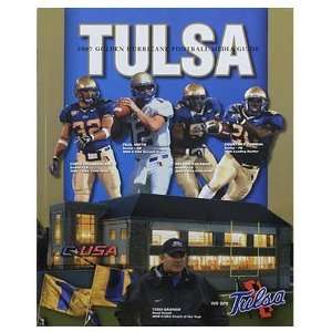   Tulsa Golden Hurricane Official 2007 Football Media Guide Sports