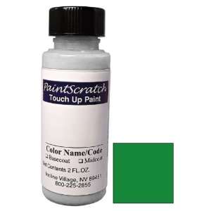  2 Oz. Bottle of Emerald Green Metallic Touch Up Paint for 