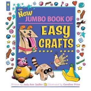   Book of Easy Crafts (Jumbo Books) [Paperback]: Judy Ann Sadler: Books