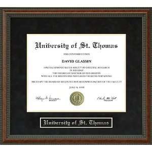  University of St. Thomas (UST) Diploma Frame: Sports 