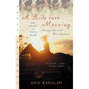  A Ride into Morning Ann Rinaldi Books