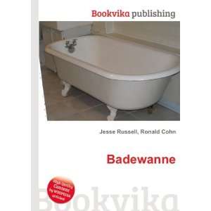 Badewanne Ronald Cohn Jesse Russell  Books