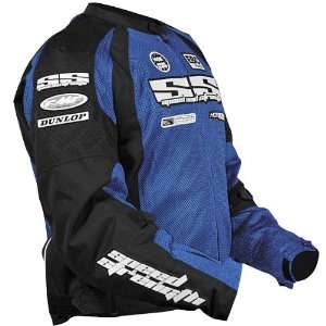  SPEED AND STRENGTH MMT TR SP MESH JKT BL/BK SM 87 2346 