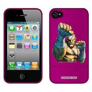  Street Fighter IV Sagat on Verizon iPhone 4 Case by 