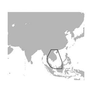   FURUNO FP FORMAT GULF OF THAILAND   HAINAN DAO (19954) Electronics