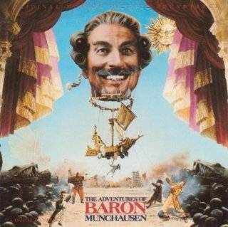 13. The Adventures of Baron Munchausen [original soundtrack] by 