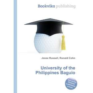   University of the Philippines Baguio Ronald Cohn Jesse Russell Books
