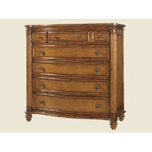  Tommy Bahama Home Silver Sea Chest: Furniture & Decor
