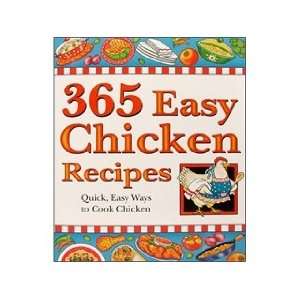  Cookbook Resources Books 365 Easy Chicken Recipes Book 