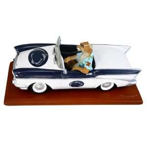  Penn State Nittany Lions Cruisin Chevy Figurine Sports 