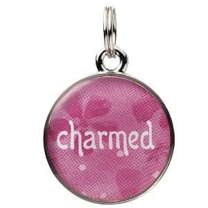 Round Word Charm   charmed