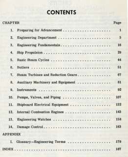 1971 FIREMAN Naval Navy Training Manual ASBESTOS USE  