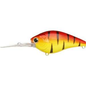   Flat CB DR Fire Tiger Crank Bait Fishing Lure: Sports & Outdoors