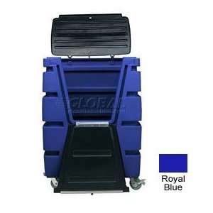   Blue Hopper Front Security Poly Trux® 48 Cu. Ft.: Everything Else