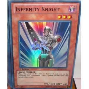  Yugioh Photon Shockwave   Infernity Knight (Super Rare 