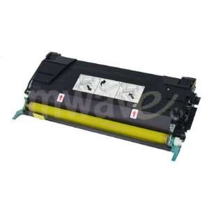 Compatible Toner Cartridge for Lexmark C5222YS,Yellow 