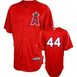  Mark Trumbo Jersey: Adult Majestic Scarlet Authentic Cool 