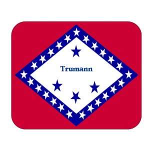  US State Flag   Trumann, Arkansas (AR) Mouse Pad 
