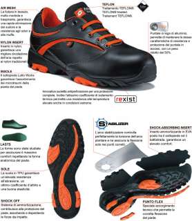 SCARPE ANTINFORTUNISTICHE LOTTO MAST SICUREZZA S3 K5823  