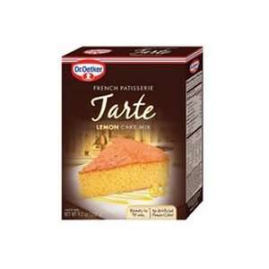Dr. Oetker Organics Tarte, Lemon Cake (12x9.2 Oz):  Grocery 