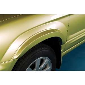   Subaru Forester Fender Flare Kit to Match Body Color: 13V Sonic Yellow