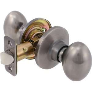  EZ Set Bala Pewter Passage Knob