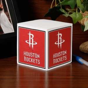  NBA Houston Rockets Note Cube: Sports & Outdoors