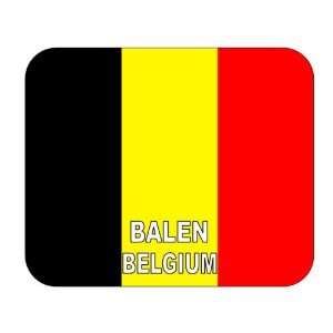  Belgium, Balen mouse pad 