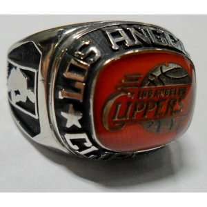  Balfour NBA Los Angeles Clippers Ring Size 7 White Gold 