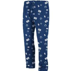   : VF Indianapolis Colts Royal Bootleg Pajama Pants: Sports & Outdoors